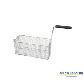 Fritőzkosár; 330x140x140mm