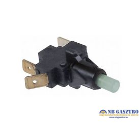 Nyomókapcsoló; 250V; 16A; 1CO 