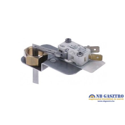 Komplett mikrokapcsoló 250V 16A 1NO csatlakozása: 6.3mm