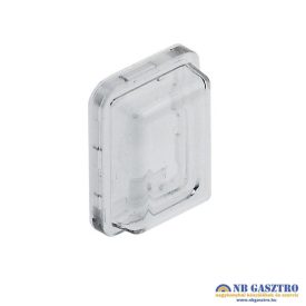   Védősapka;  külső méret: 23.4x17.4mm; belső méret: 19x13mm 