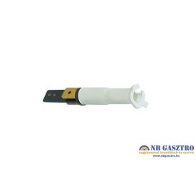 Visszajelző lámpa; zöld; ø 6mm; 230V