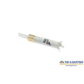 Visszajelző lámpa; fehér; ø 6mm; 230V