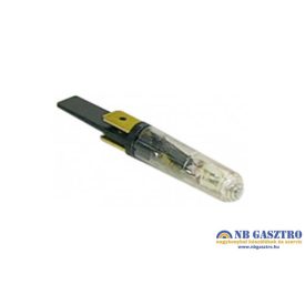 Visszajelző lámpa; zöld; ø 8mm; 230V