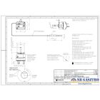 Szabályzó termosztát  30–110 °C 230V 16A (1CO)