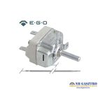 Szabályzó termosztát; 58-297°C; 230V; 16A; 1NO