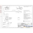 Szabályzó termosztát; 58-297°C; 230V; 16A; 1NO