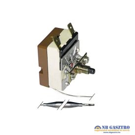 Korlátozó termosztát 130°C; 16A