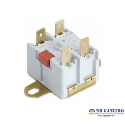 Biztonsági bojler bi-metál termosztát; 100°C; 2NC; 16A