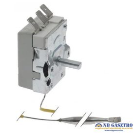 Szabályzó termosztát 85°C 230V 1CO 16A 