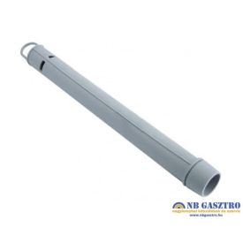 Túlfolyó cső; hossza: 395mm; átmérő: 42mm