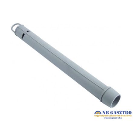 Túlfolyó cső; hossza: 395mm; átmérő: 42mm