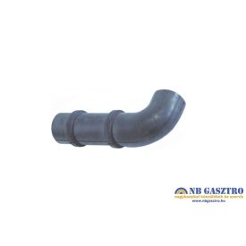 Formázott L-alakú cső