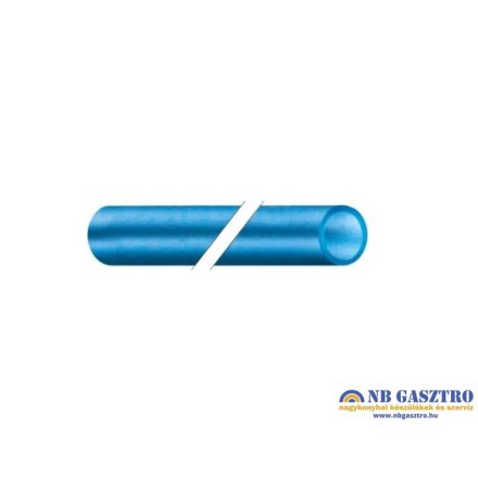 PVC cső vegyszer adagolóhoz; 4x6mm; kék