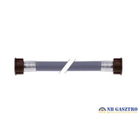 Vízbekötőcső; 3/4"; 1000 mm; egyenes-egyenes