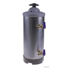   12 literes manuális ipari vízlágyító – vendéglátóipari mosogatógéphez