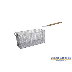 Fritőzkosár; 340x160x150mm