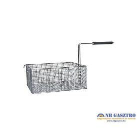 Fritőzkosár; 290x235x120mm