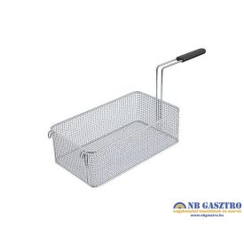 Fritőzkosár; 375x215x125mm