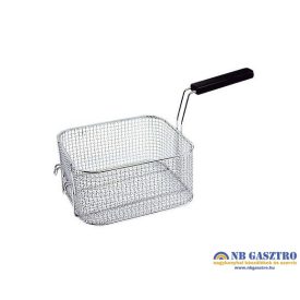 Fritőzkosár; 230x200x110mm