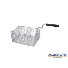 Fritőzkosár; 290x230x120mm