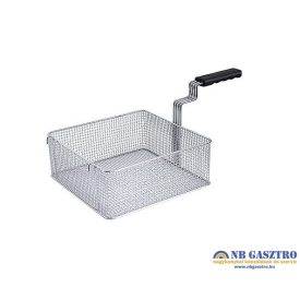 Fritőzkosár; 310x300x120mm