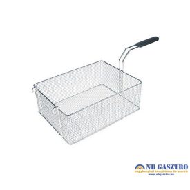 Fritőzkosár; 330x140x140mm