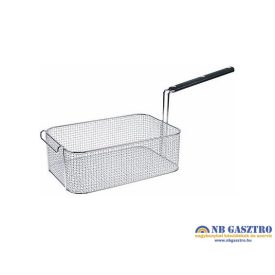 Fritőzkosár; 360x225x120mm
