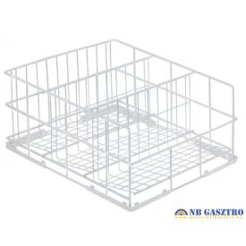 35x35 cm LÉPCSŐS mosogatókosár, 3 sor