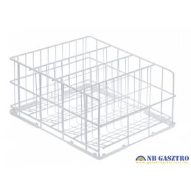 35x35 cm LÉPCSŐS mosogatókosár, 4 sor
