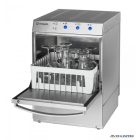 Stalgast - 35 x 35 cm IPARI POHÁRMOSOGATÓGÉP; ÖBLÍTŐ ÉS MOSÓSZER ADAGOLÓVAL