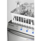 Stalgast - 35 x 35 cm IPARI POHÁRMOSOGATÓGÉP; ÖBLÍTŐ ÉS MOSÓSZER ADAGOLÓVAL