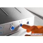 Stalgast - 35 x 35 cm IPARI POHÁRMOSOGATÓGÉP; ÖBLÍTŐ ÉS MOSÓSZER ADAGOLÓVAL