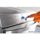 Stalgast - 35 x 35 cm IPARI POHÁRMOSOGATÓGÉP; ÖBLÍTŐ ÉS MOSÓSZER ADAGOLÓVAL