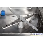 Stalgast - 35 x 35 cm IPARI POHÁRMOSOGATÓGÉP; ÖBLÍTŐ ÉS MOSÓSZER ADAGOLÓVAL