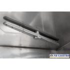 Stalgast - 35 x 35 cm IPARI POHÁRMOSOGATÓGÉP; ÖBLÍTŐ ÉS MOSÓSZER ADAGOLÓVAL