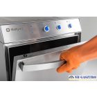 Stalgast ipari pohármosogatógép 40x40 cm – 230V, öblítő és mosószer adagolóval