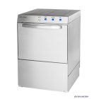 STALGAST; 50x50 cm IPARI TÁNYÉR ÉS POHÁRMOSOGATÓGÉP ÖBLÍTŐSZER ADAGOLÓVAL