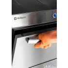 STALGAST; 50x50 cm IPARI TÁNYÉR ÉS POHÁRMOSOGATÓGÉP ÖBLÍTŐSZER ADAGOLÓVAL