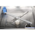 STALGAST; 50x50 cm IPARI TÁNYÉR ÉS POHÁRMOSOGATÓGÉP ÖBLÍTŐSZER ADAGOLÓVAL