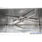 STALGAST; 50x50 cm IPARI TÁNYÉR ÉS POHÁRMOSOGATÓGÉP ÖBLÍTŐSZER ADAGOLÓVAL