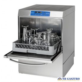   STALGAST; DIGITÁLIS 50 x 50 cm IPARI TÁNYÉR ÉS POHÁRMOSOGATÓGÉP; ÖBLÍTŐ ÉS MOSÓSZER ADAGOLÓVAL