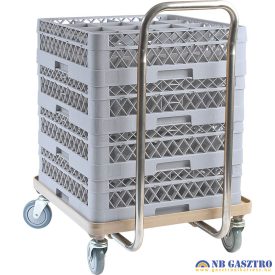 TÁROLÓ KOCSI MOSOGATÓKOSARAKHOZ