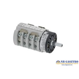 Forgó kapcsoló; 3 állású;  0-1-2; 20A; 600V  Forgó kapcsoló; 3 állású;  0-1-2; 20A; 600V