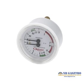 Manométer  ø 63 mm 1/8" nyomástartomány: 0-3 / 0-15bar   Manométer  ø 63 mm 1/8" nyomástartomány: 0-3 / 0-15bar