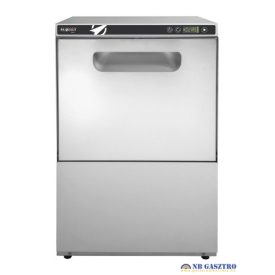   Sistema Project - DIGITÁLIS 40 x 40 cm IPARI TÁNYÉR ÉS POHÁRMOSOGATÓGÉP; ÖBLÍTŐSZER ADAGOLÓVAL