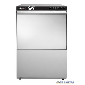   SISTEMA PROJECT; 50 x 50 cm IPARI TÁNYÉR ÉS POHÁRMOSOGATÓGÉP; ÖBLÍTŐSZER ADAGOLÓVAL