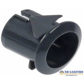 Nyomógomb tartó, szürke