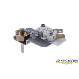 Komplett mikrokapcsoló 250V 16A 1NO csatlakozása: 6.3mm