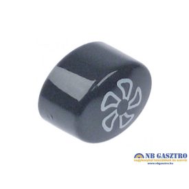 nyomógomb; start; ovális 17x13mm