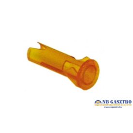 Narancssárga lencse; átmérő: 10mm